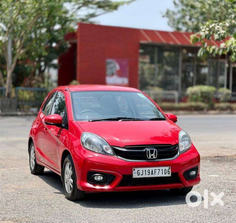Honda Brio Vx Mt, 2016, Petrol
