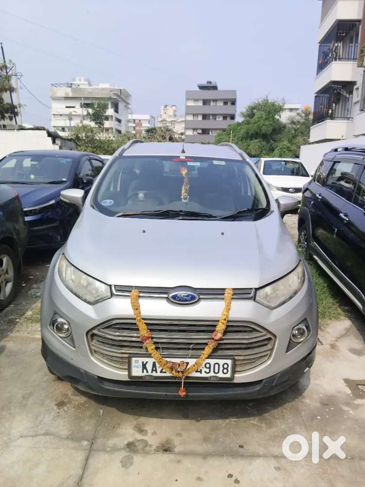 Ford Ecosport 1.5 Se 2013 Diesel