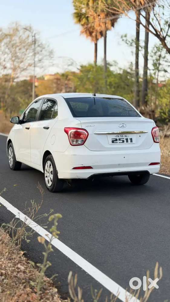 Hyundai Xcent 2016 Petrol
