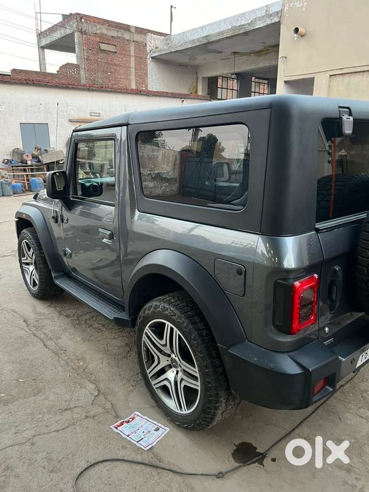 Mahindra Thar 2021 Fully Loaded