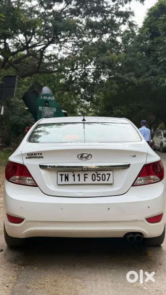 Hyundai Verna Diesel Manual 2014