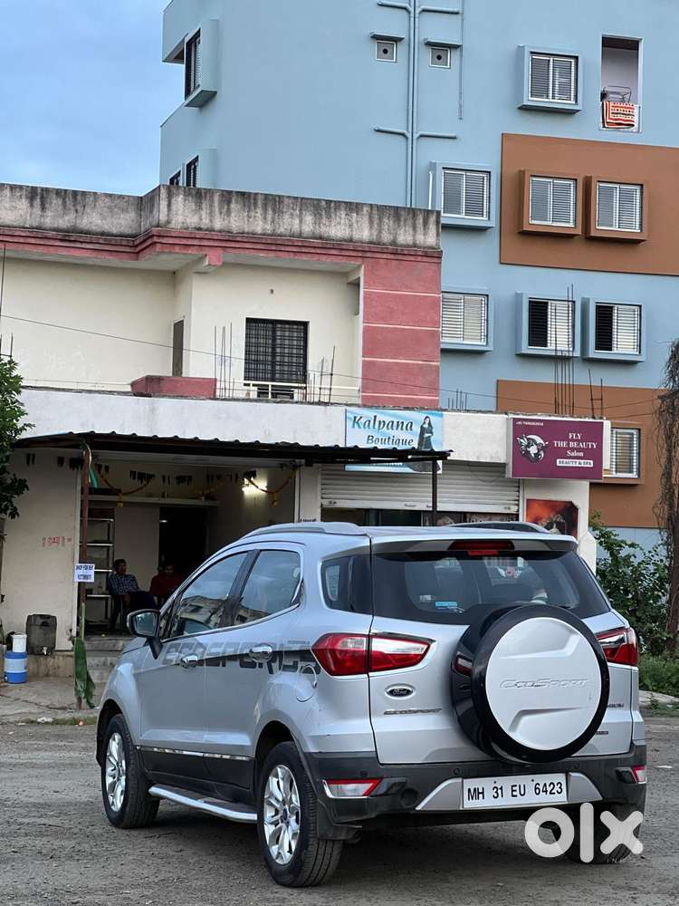 Ford Ecosport, 2016, Diesel