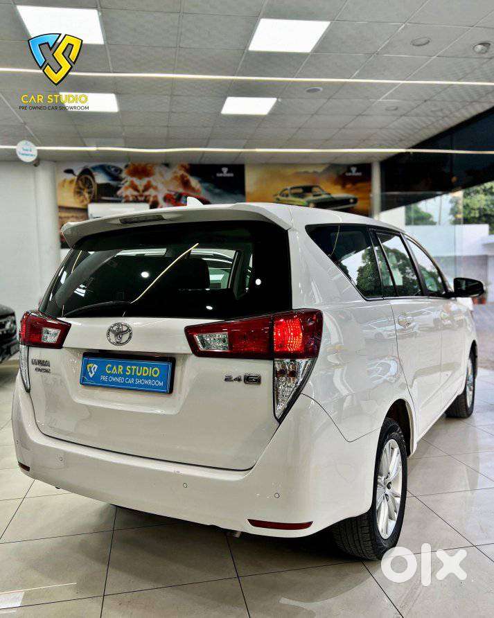 Toyota Innova Crysta [2020-ongoing] 2.4 Gx At 7 Str, 2021, Diesel