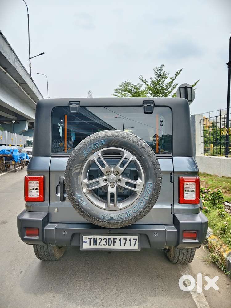 Mahindra Thar Lx D Ht 2wd Mt [2022 - 2025], 2024, Diesel