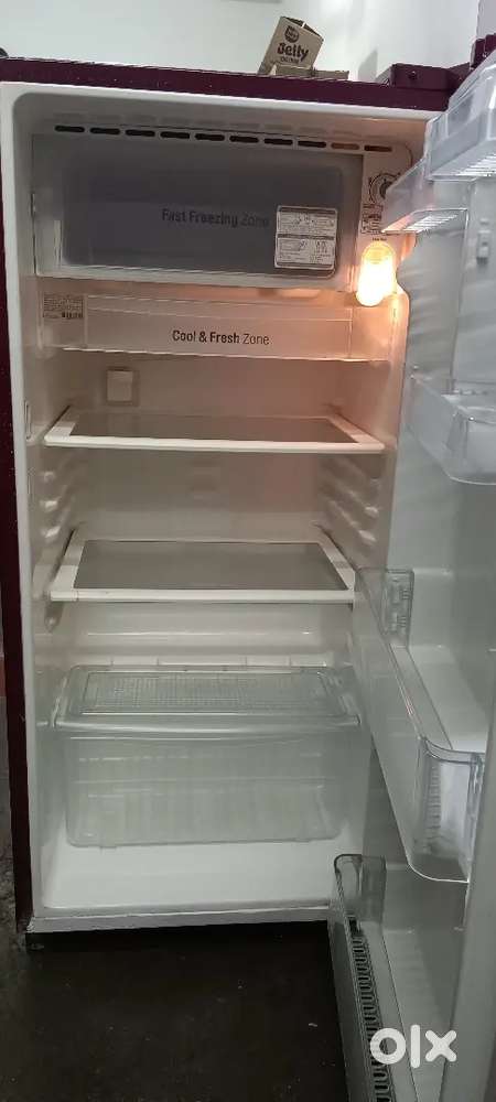 LG refrigerator singal door 180 litre