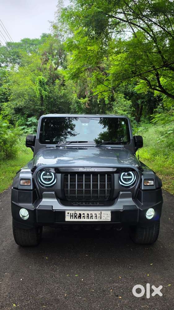 Mahindra Thar Lx Hard Top Diesel Mt 4wd, 2021