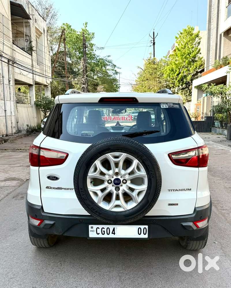 Ford Ecosport 2016 Diesel Well Maintained