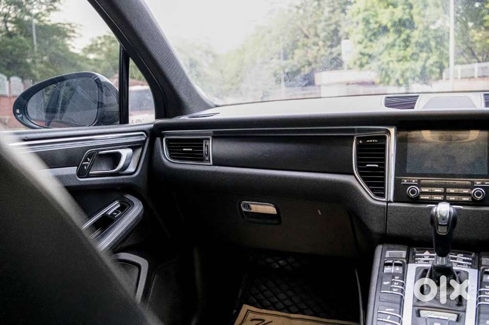 Porsche Macan Base, 2019, Petrol