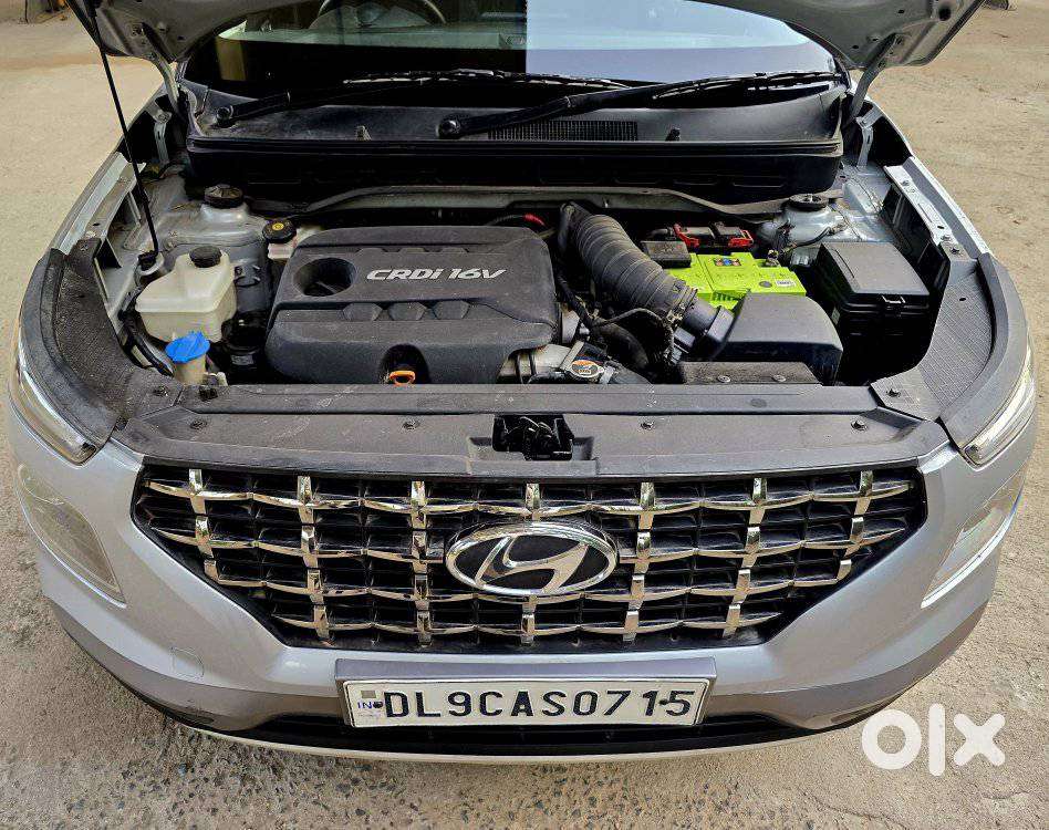 Hyundai Venue 1.4 Crdi Sx, 2019, Diesel