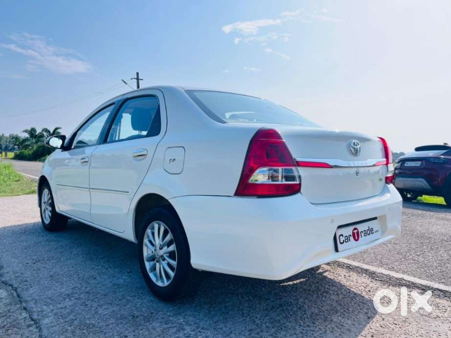 Toyota Etios 1.5 Vx, 2017, Petrol