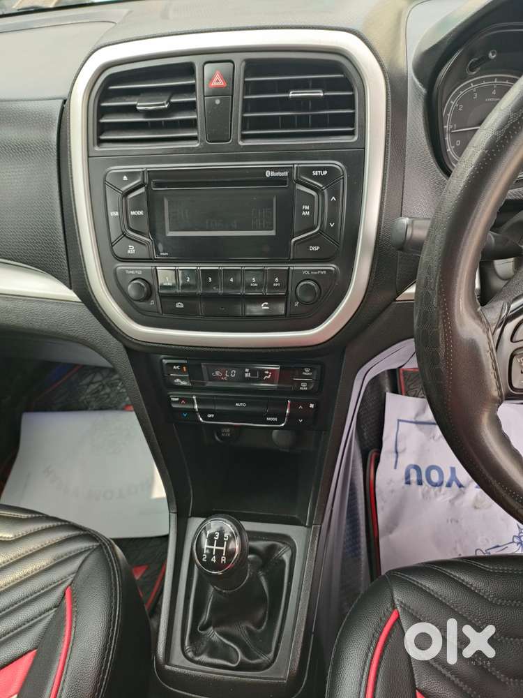 Maruti Suzuki Brezza 1.5 Vxi Smart Hybrid, 2022, Petrol