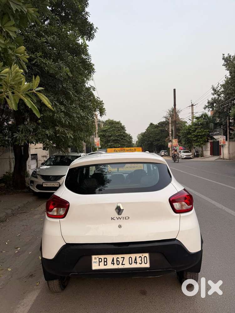 Renault Kwid Rxe, 2017, Petrol