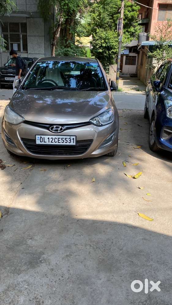 Hyundai I20 2013 Cng & Hybrids Good Condition