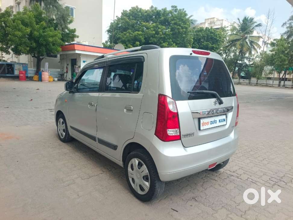 Maruti Suzuki Wagon R Vxi 1.2, 2012, Petrol