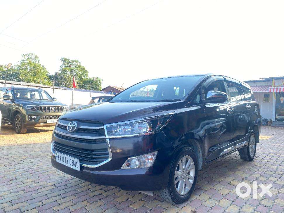Toyota Innova Crysta 2.4 G Mt, 2020, Diesel