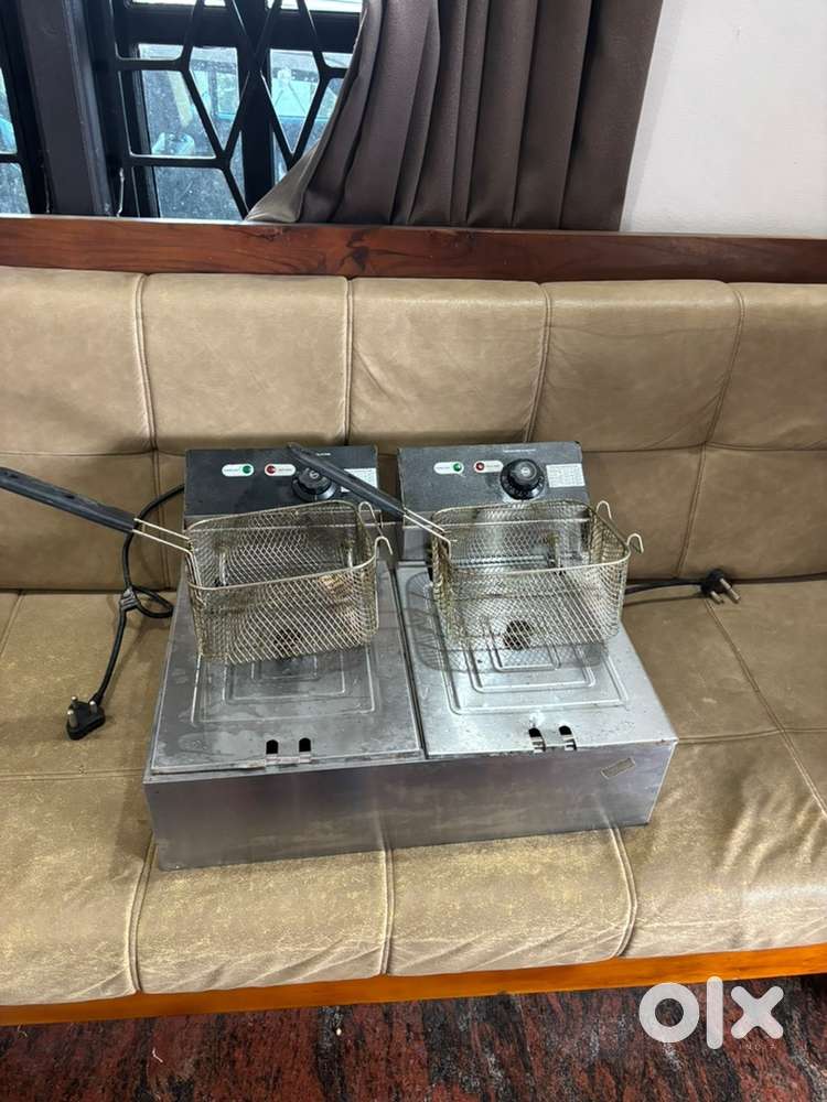 Electric fryer deep fryer