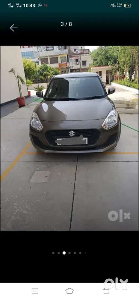 Maruti Swift Vxi Car
