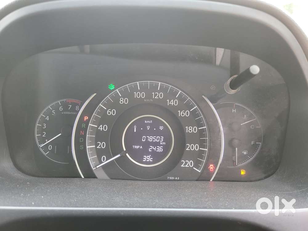 Honda Cr-v 2.0l 2wd At, 2016, Petrol