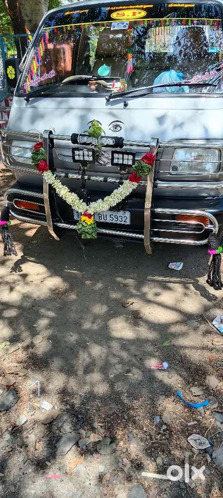 Maruti Suzuki Omni 2014