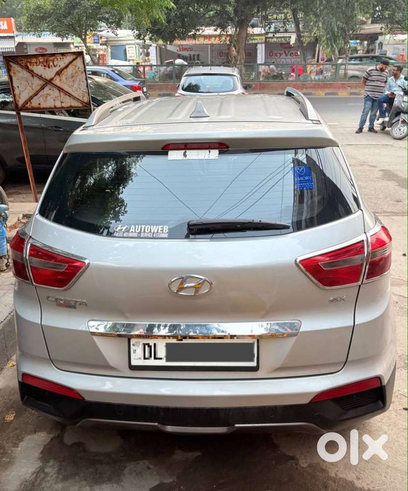 Hyundai Creta 1.6 Sx Plus, 2015, Petrol