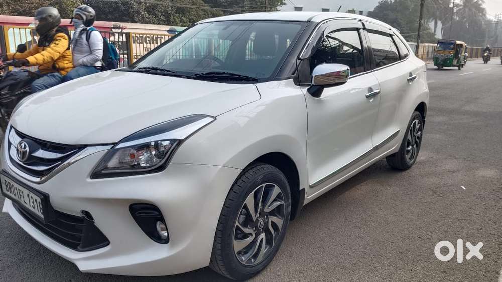 Toyota Glanza G Hybrid, 2021, Petrol