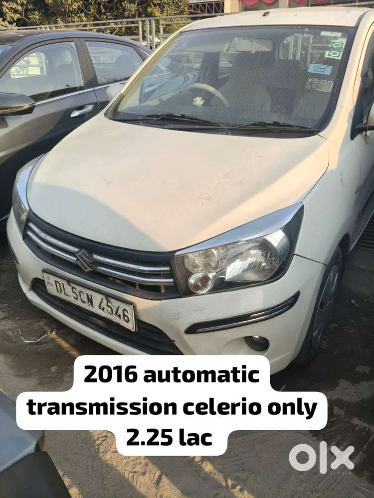 Maruti Suzuki Celerio Zxi Plus Amt, 2016, Petrol