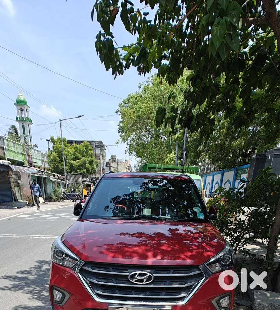 Hyundai Creta 2018 Petrol 55000 Km Driven