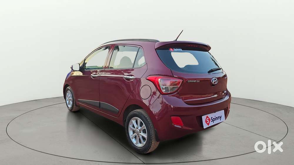 Hyundai Grand I10 1.2 Kappa Asta At Vtvt, 2015, Petrol