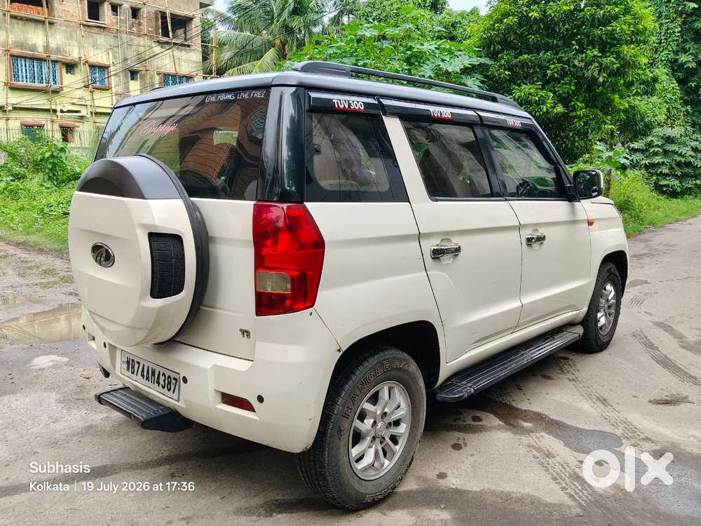Mahindra Tuv 300 T8, 2016, Diesel