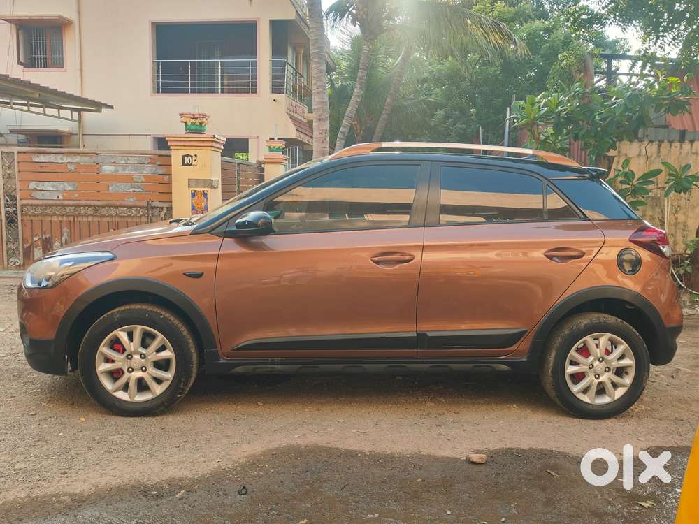 Hyundai I20 Active Sx Petrol, 2017, Petrol