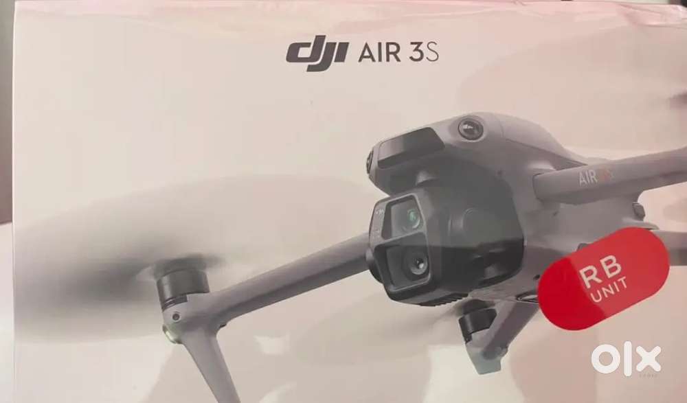 DJI Air3s standard combo RB brand new
