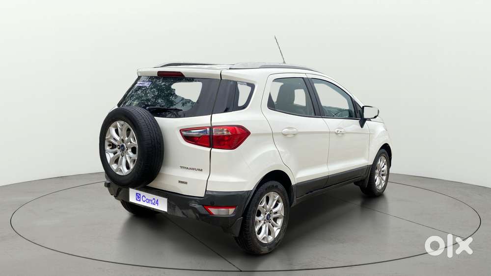 Ford Ecosport 1.5 Tdci Titanium, 2016, Diesel
