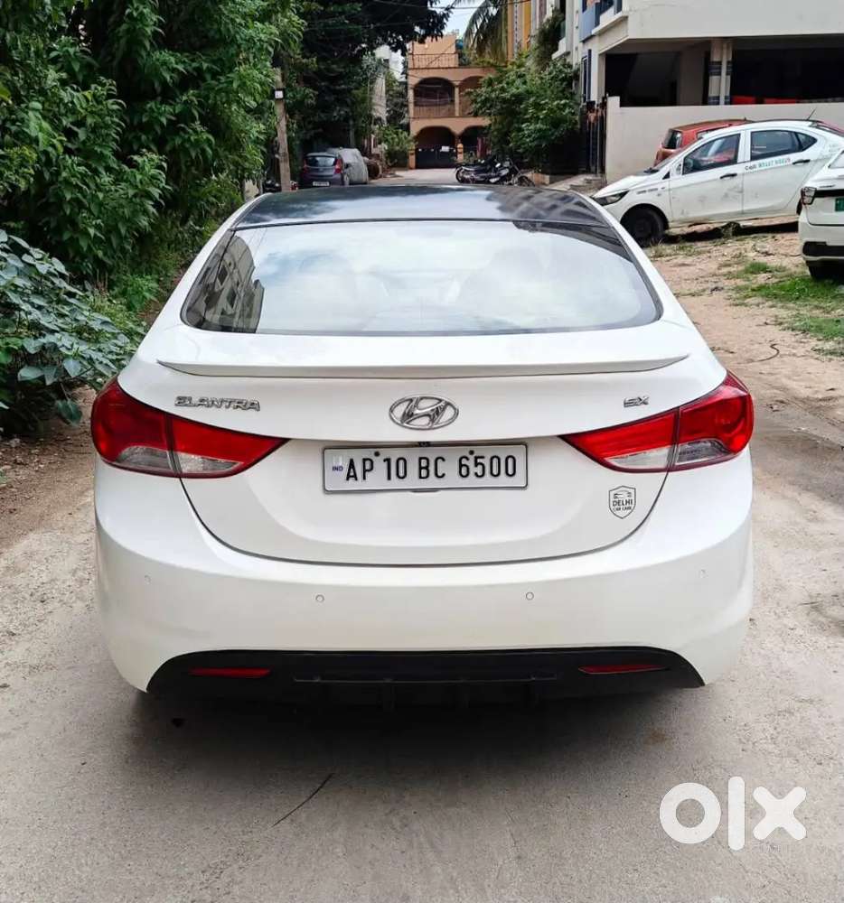 Hyundai Elantra 2013 Diesel Good Condition