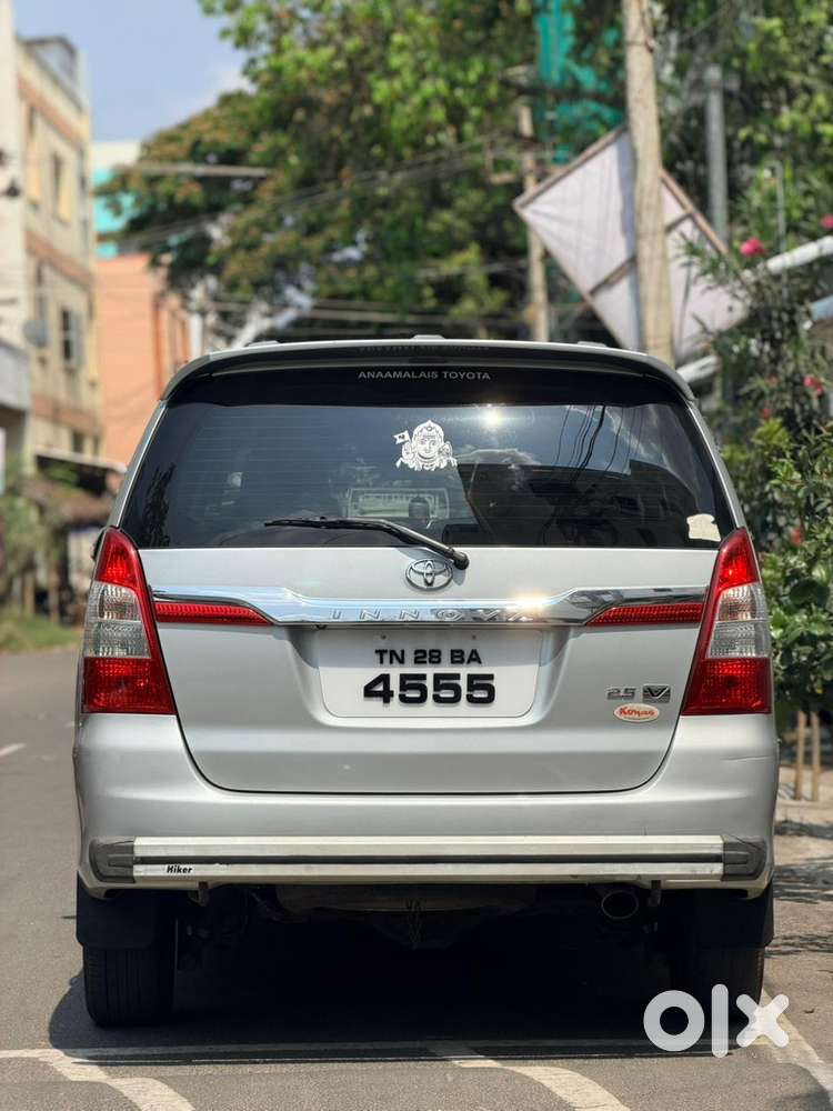 Toyota Innova, 2014, Diesel