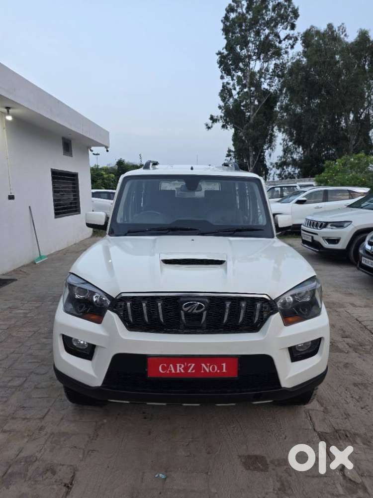 Mahindra Scorpio S10 4wd, 2017, Diesel
