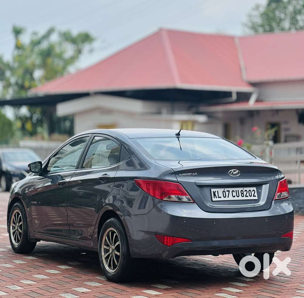 Hyundai Verna 2015-2016 1.6 Vtvt S, 2015, Petrol
