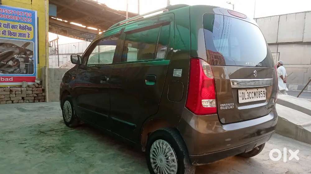 Maruti Suzuki Wagon R, May - 2017, Company Green Cng, 68000 Km Driven