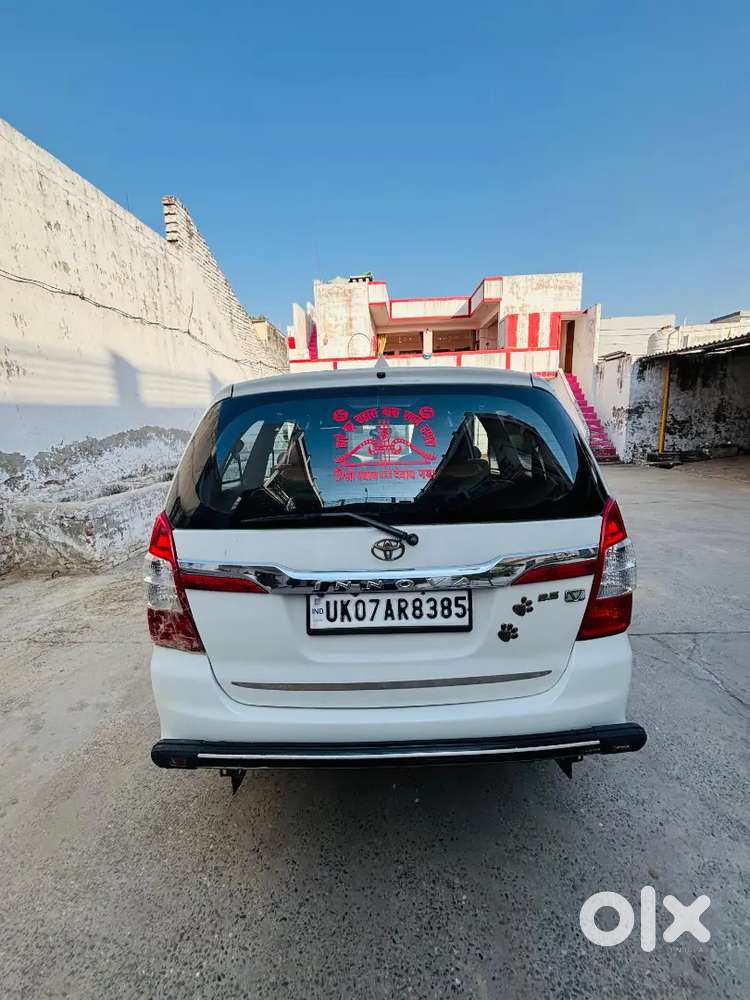 Toyota Innova 2013 Diesel Good Condition Gadi Me Koi Problem Nhi Hai