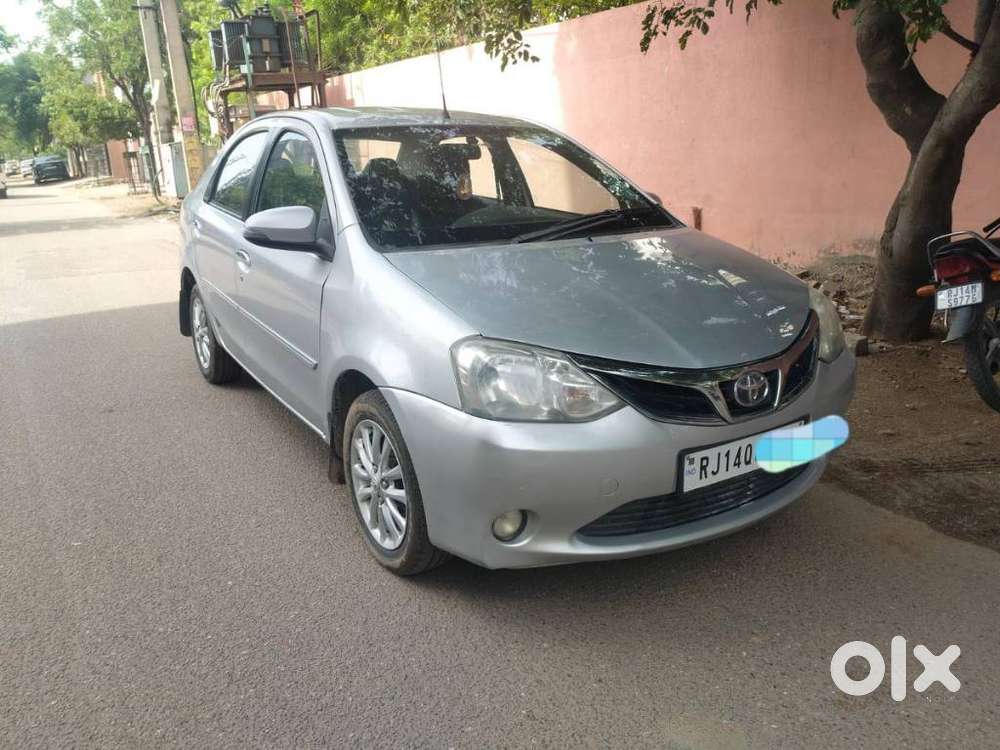 Toyota Etios Vxd, 2015, Diesel