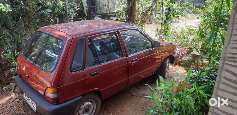 Maruti Suzuki 800 2001