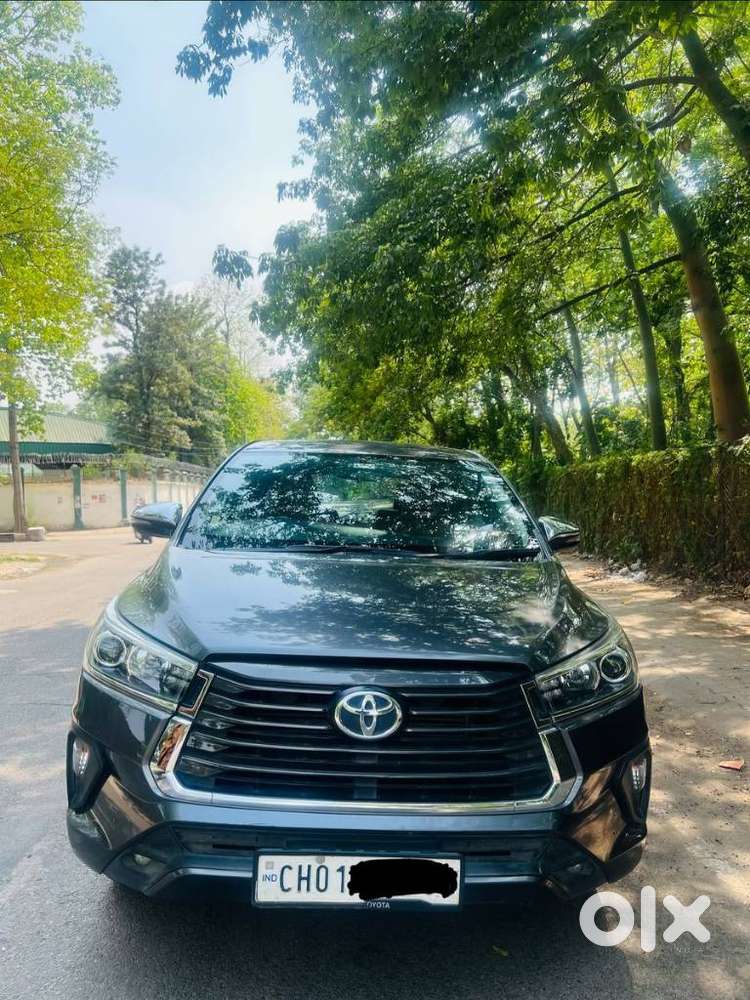 Toyota Innova Crysta Zx 2.4 Diesel 7 Seater, 2022, Diesel