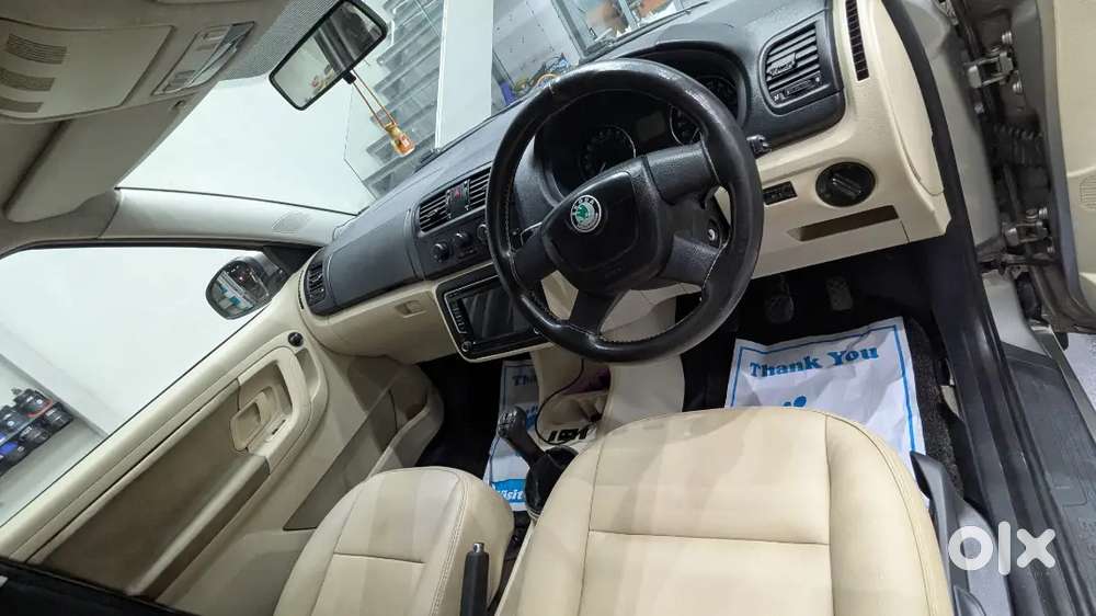 Skoda Fabia Elegance 2011 Tdi Manual
