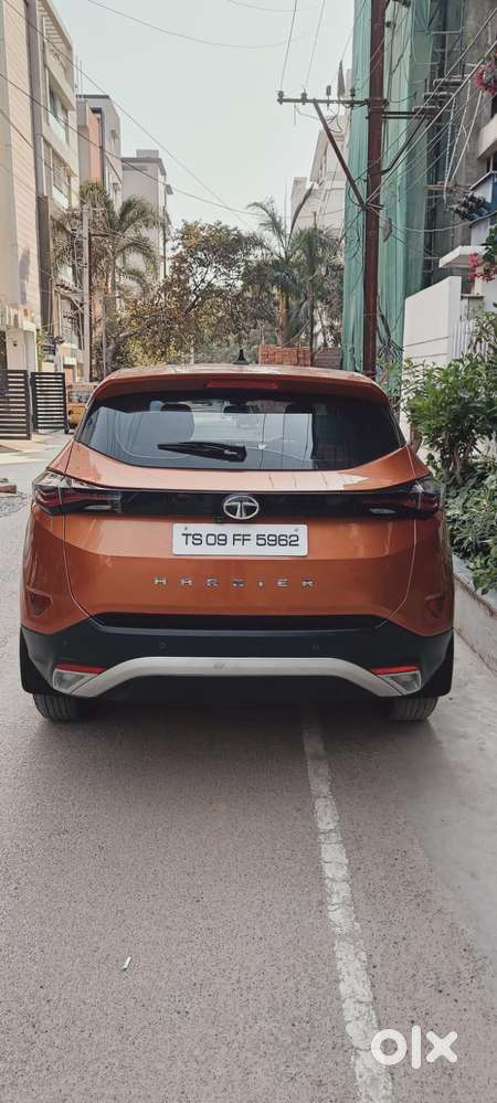 Tata Harrier Xz Dark Edition, 2019, Diesel