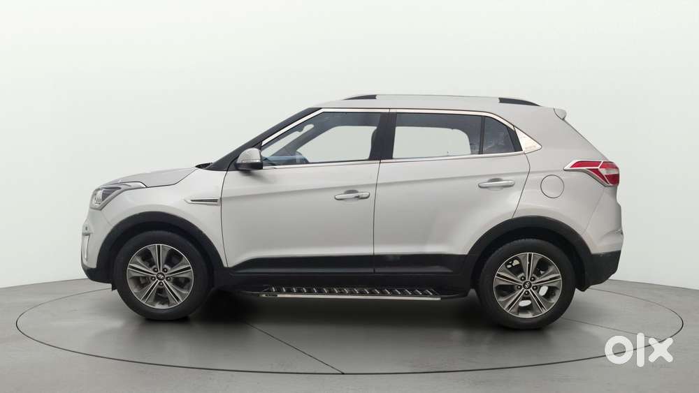Hyundai Creta 1.6 Sx Plus Petrol At, 2017, Petrol
