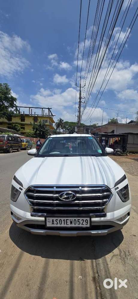 Hyundai Creta 1.5 Sx Executive Petrol, 2021, Petrol