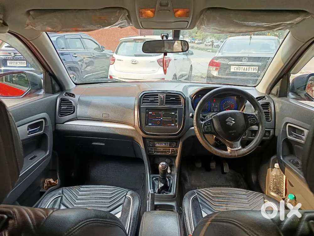Maruti Suzuki Brezza Zdi+ 2017