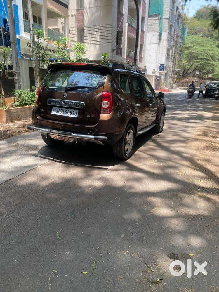 Renault Duster 2015-2016 110ps Diesel Rxz Option, 2015, Diesel