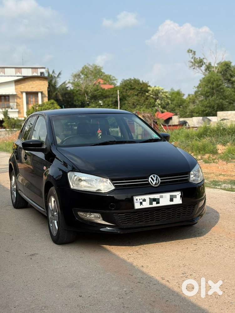 Volkswagen Polo 2009-2013 Petrol Highline 1.6l, 2010, Diesel