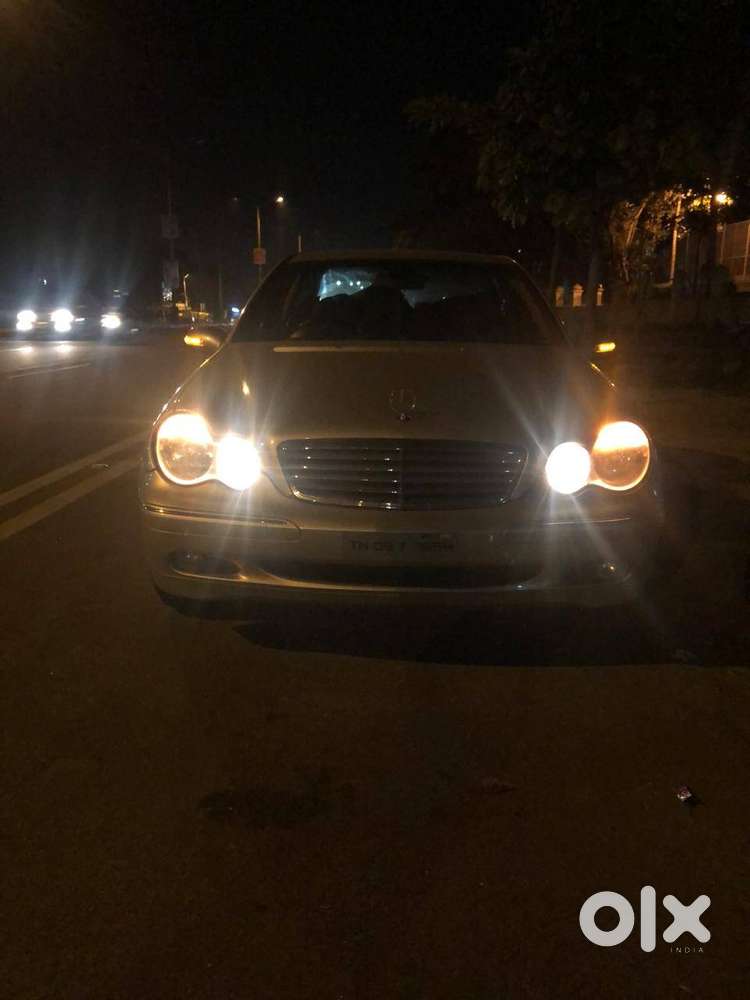 Mercedes-benz C-class 2001 Year Diesel Car