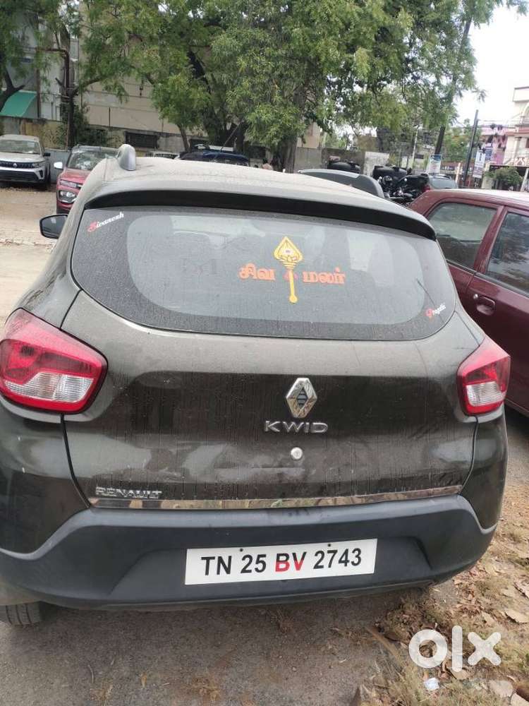 Renault Kwid 1.0 Rxl (o), 2018, Petrol
